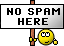 spam NO